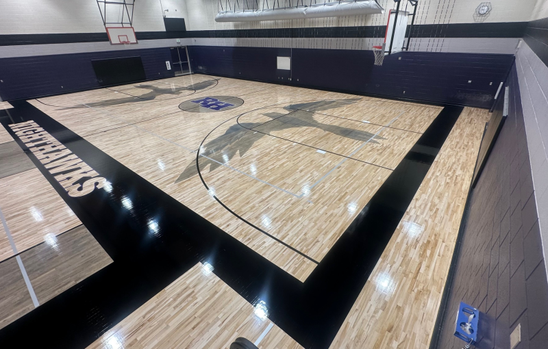 Rocky Heights Middle School Auxiliary Gym Rocky Heights Middle School Auxiliary Gym