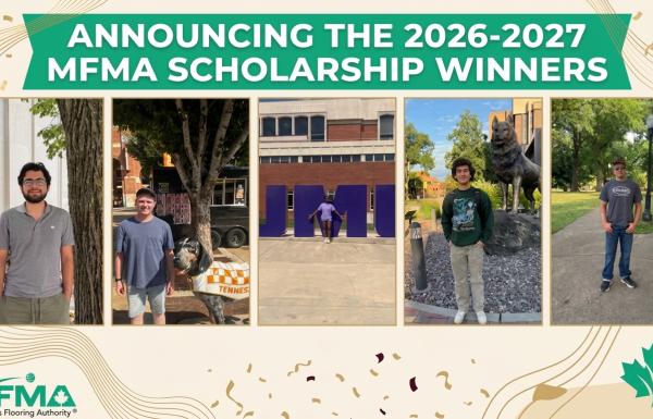 2026-2027 MFMA Scholarship Winners Announced